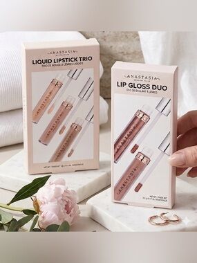 Anastasia Beverly Hills Bundle ✨ 3 Liquid Lipsticks & 2 Lip Glosses 💋 BRAND NEW